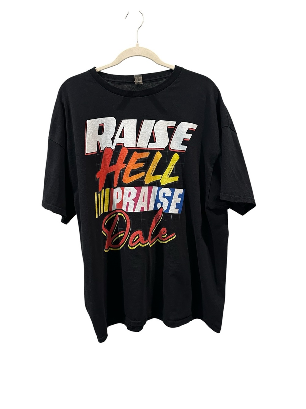 Raise Hell Praise Dale T-Shirt 2X